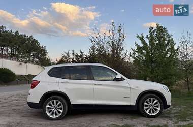 Внедорожник / Кроссовер BMW X3 2016 в 