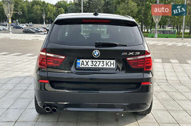 Внедорожник / Кроссовер BMW X3 2013 в 