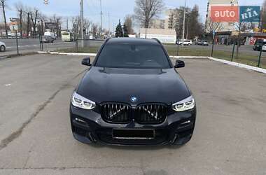 Позашляховик / Кросовер BMW X3 2021 в 