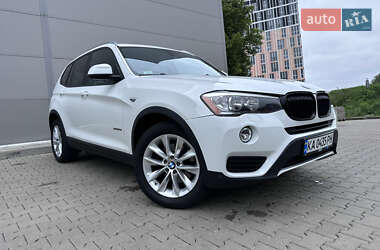 Позашляховик / Кросовер BMW X3 2015 в Києві