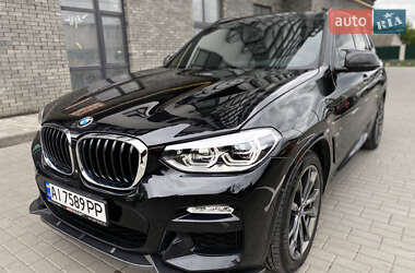 Внедорожник / Кроссовер BMW X3 2018 в 