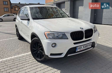 Позашляховик / Кросовер BMW X3 2012 в Вінниці