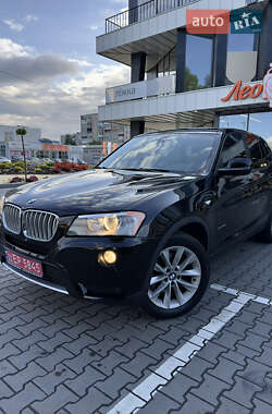 Внедорожник / Кроссовер BMW X3 2013 в 