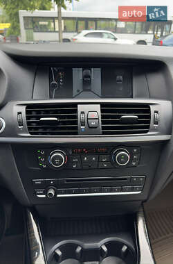Внедорожник / Кроссовер BMW X3 2013 в 
