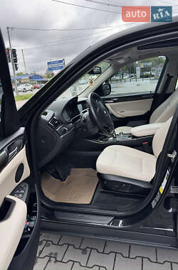 Внедорожник / Кроссовер BMW X3 2013 в 
