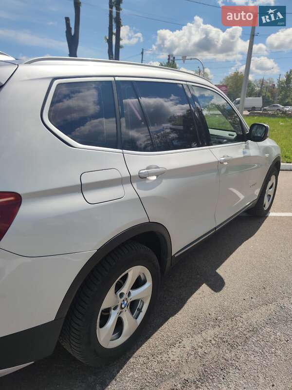Позашляховик / Кросовер BMW X3 2011 в Житомирі