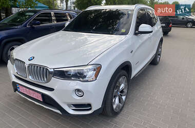 Позашляховик / Кросовер BMW X3 2015 в Рівному