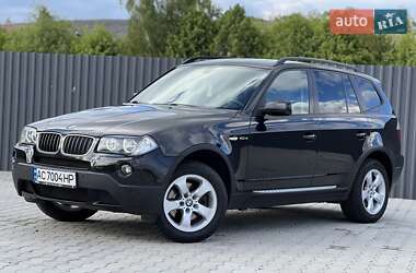 Позашляховик / Кросовер BMW X3 2008 в 