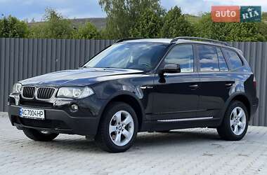 Позашляховик / Кросовер BMW X3 2008 в 