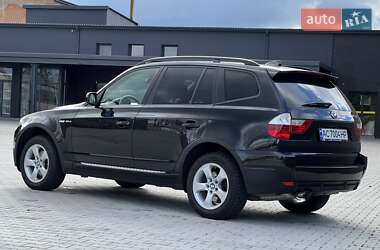 Позашляховик / Кросовер BMW X3 2008 в 