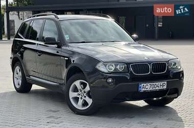 Позашляховик / Кросовер BMW X3 2008 в Нововолинську