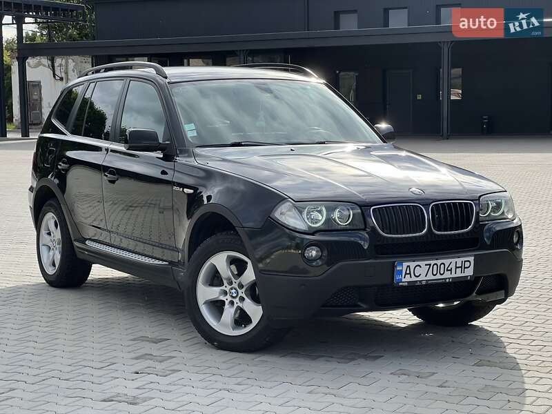 Позашляховик / Кросовер BMW X3 2008 в 