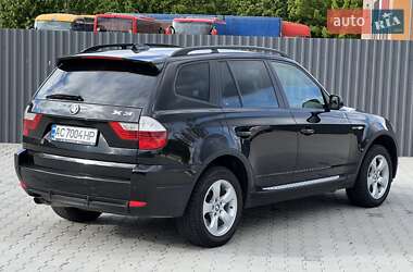 Позашляховик / Кросовер BMW X3 2008 в 