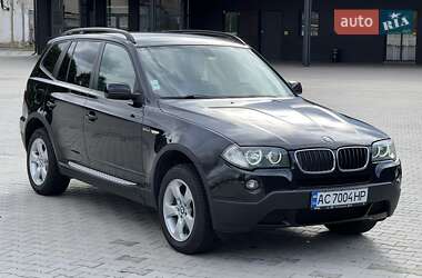 Позашляховик / Кросовер BMW X3 2008 в 
