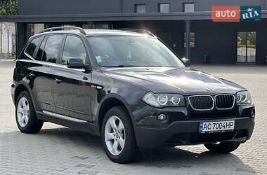 Позашляховик / Кросовер BMW X3 2008 в 