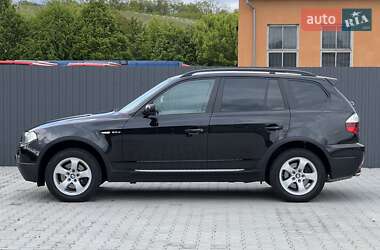 Позашляховик / Кросовер BMW X3 2008 в 