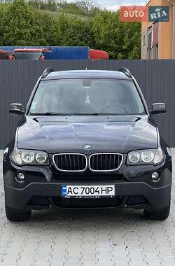 Позашляховик / Кросовер BMW X3 2008 в 