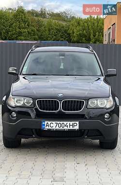 Позашляховик / Кросовер BMW X3 2008 в 