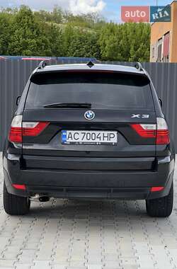 Позашляховик / Кросовер BMW X3 2008 в 