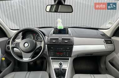 Позашляховик / Кросовер BMW X3 2008 в 