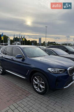 Внедорожник / Кроссовер BMW X3 2021 в Львове