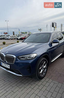 Внедорожник / Кроссовер BMW X3 2021 в 