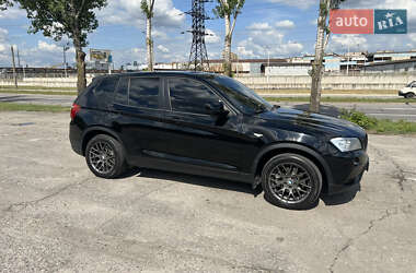 Позашляховик / Кросовер BMW X3 2013 в 