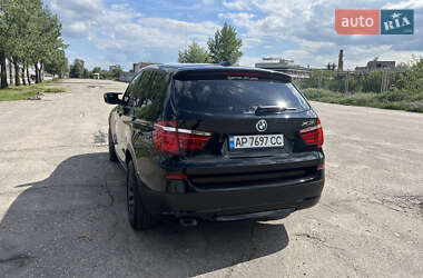Позашляховик / Кросовер BMW X3 2013 в 