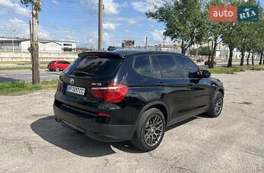 Позашляховик / Кросовер BMW X3 2013 в 