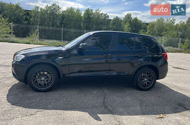 Позашляховик / Кросовер BMW X3 2013 в 