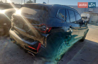 Внедорожник / Кроссовер BMW X3 2022 в 