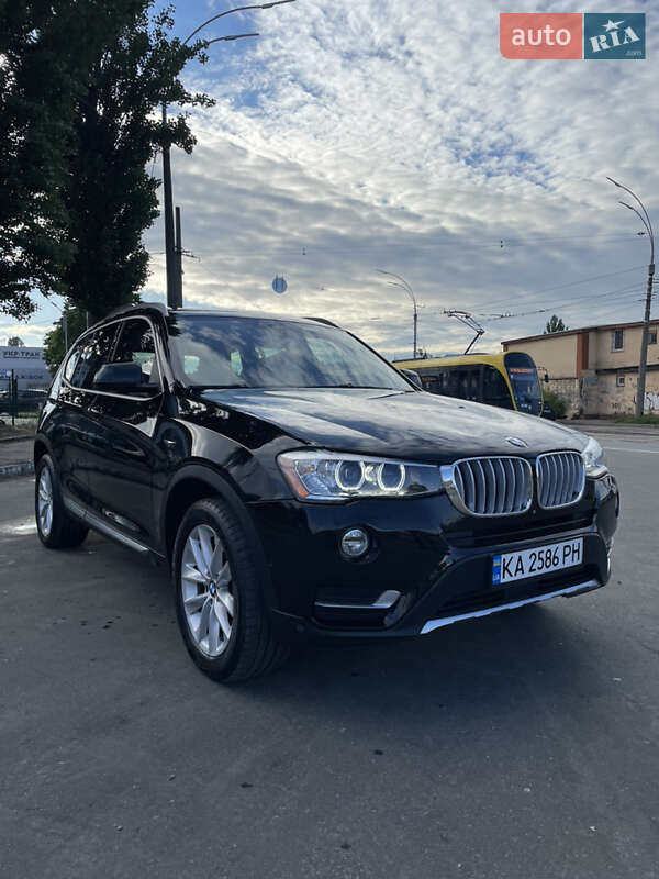 Позашляховик / Кросовер BMW X3 2015 в 