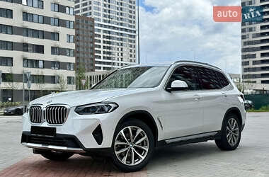Позашляховик / Кросовер BMW X3 2018 в Києві