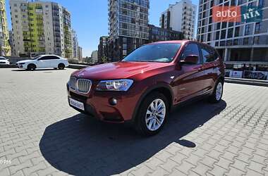 Позашляховик / Кросовер BMW X3 2014 в Львові