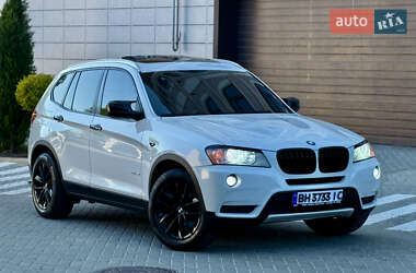 Позашляховик / Кросовер BMW X3 2013 в Одесі