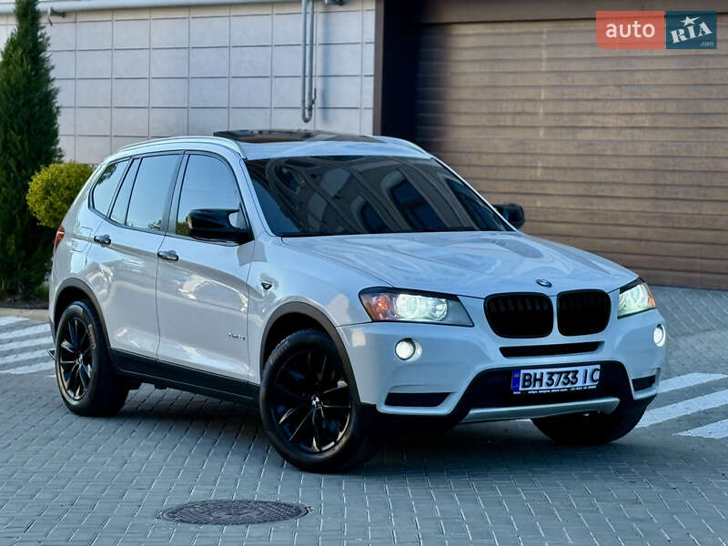 BMW X3 2013