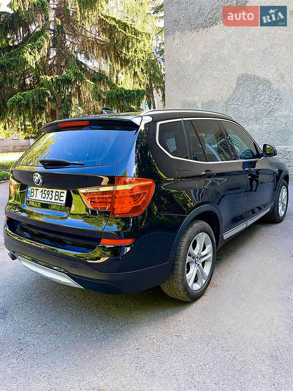 Внедорожник / Кроссовер BMW X3 2016 в Одессе фото 2 Внедорожник / Кроссовер BMW X3 2016 в Одессе