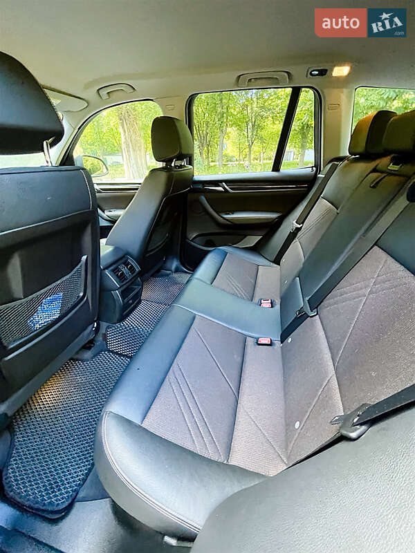 Внедорожник / Кроссовер BMW X3 2016 в Одессе фото 6 Внедорожник / Кроссовер BMW X3 2016 в Одессе