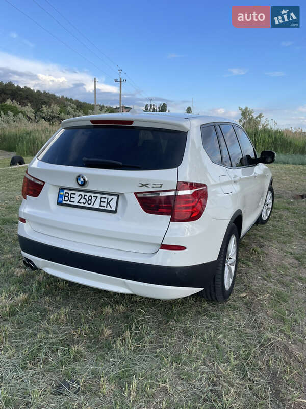 Внедорожник / Кроссовер BMW X3 2013 в Николаеве