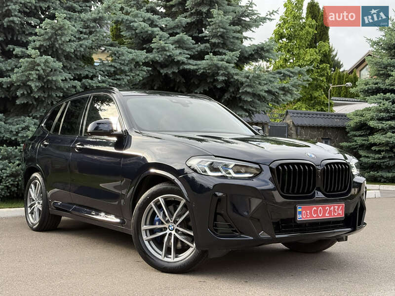 BMW X3 2018