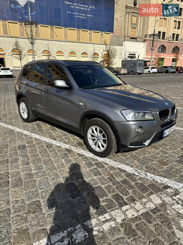Внедорожник / Кроссовер BMW X3 2013 в Харькове