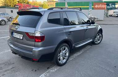 Внедорожник / Кроссовер BMW X3 2008 в 