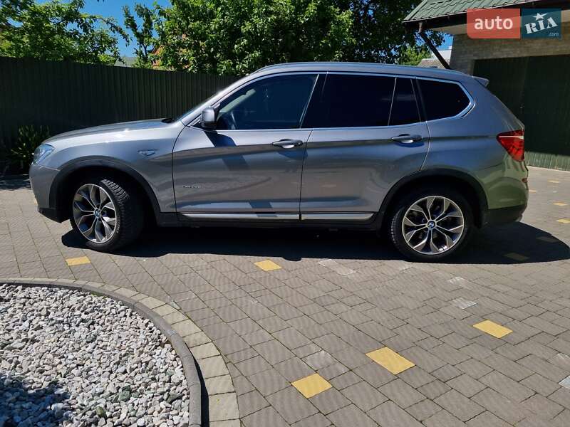 Внедорожник / Кроссовер BMW X3 2016 в Львове