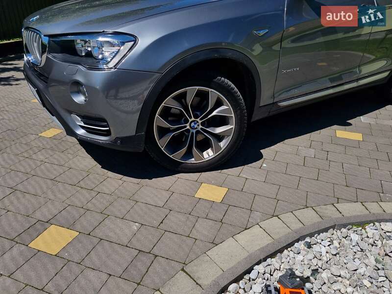 Внедорожник / Кроссовер BMW X3 2016 в Львове