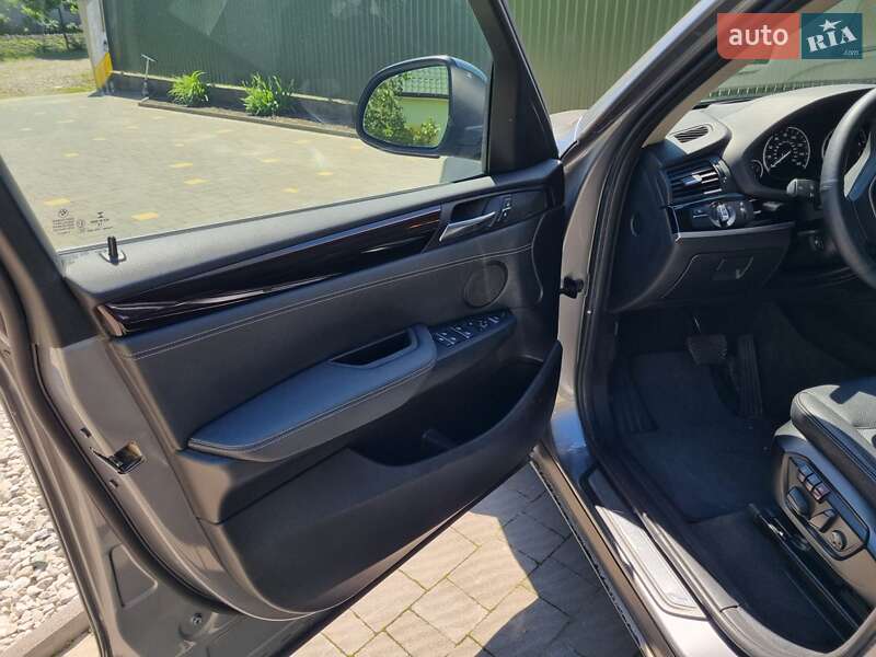 Внедорожник / Кроссовер BMW X3 2016 в Львове