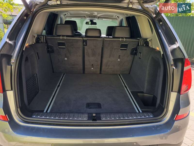 Внедорожник / Кроссовер BMW X3 2016 в Львове