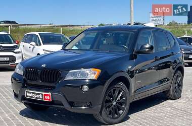 Внедорожник / Кроссовер BMW X3 2014 в Львове