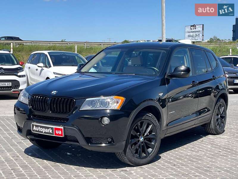 BMW X3 2014