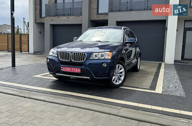 Внедорожник / Кроссовер BMW X3 2013 в Ковеле