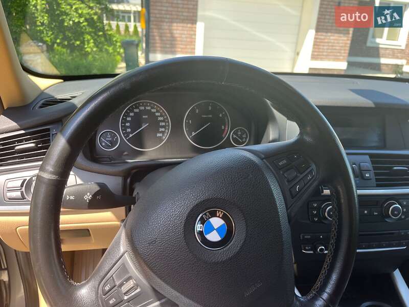 Позашляховик / Кросовер BMW X3 2011 в Києві